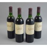 2 Flaschen Château Margaux 1970Médoc, Grand Cru Classé, 75 cl, Füllstand: Upper Mid Shoulder und Top