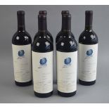 6 Flaschen Opus One 1995Napa Valley, 75 cl, Füllstand: Von Into Neck bis High FillMindestpreis: