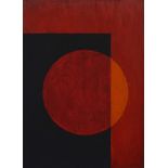 Russische Künstler des 20. Jh.Abstrakte Komposition, Öl auf Platte, 40,5 cm x 30 cm, unten rechts