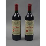 2 Flaschen Château Petrus 1988Pomerol, Grand Cru Classé, 75 cl, Füllstand: High FillMindestpreis: