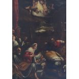 Kopie nach Jacopo Bassano, eigentlich Jacopo dal Ponte (1510 Bassano del Grappa - 1592ebenda) Die