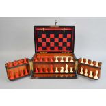 SpielboxEngland, The Royal Cabinet of Games, 19. Jh., Holz und Elfenbein, hölzerner Korpus