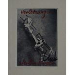 Günther Uecker (1930 Wendorf) (F)Verletzungen-Verbindungen, Offset/Postkarte, 14 cm x 10 cm