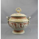 BOWLE / BOWLETOPF, glasiertes Steinzeug, Villeroy & Boch, Mettlach (Turmmarke Mettlach VB), Modell-