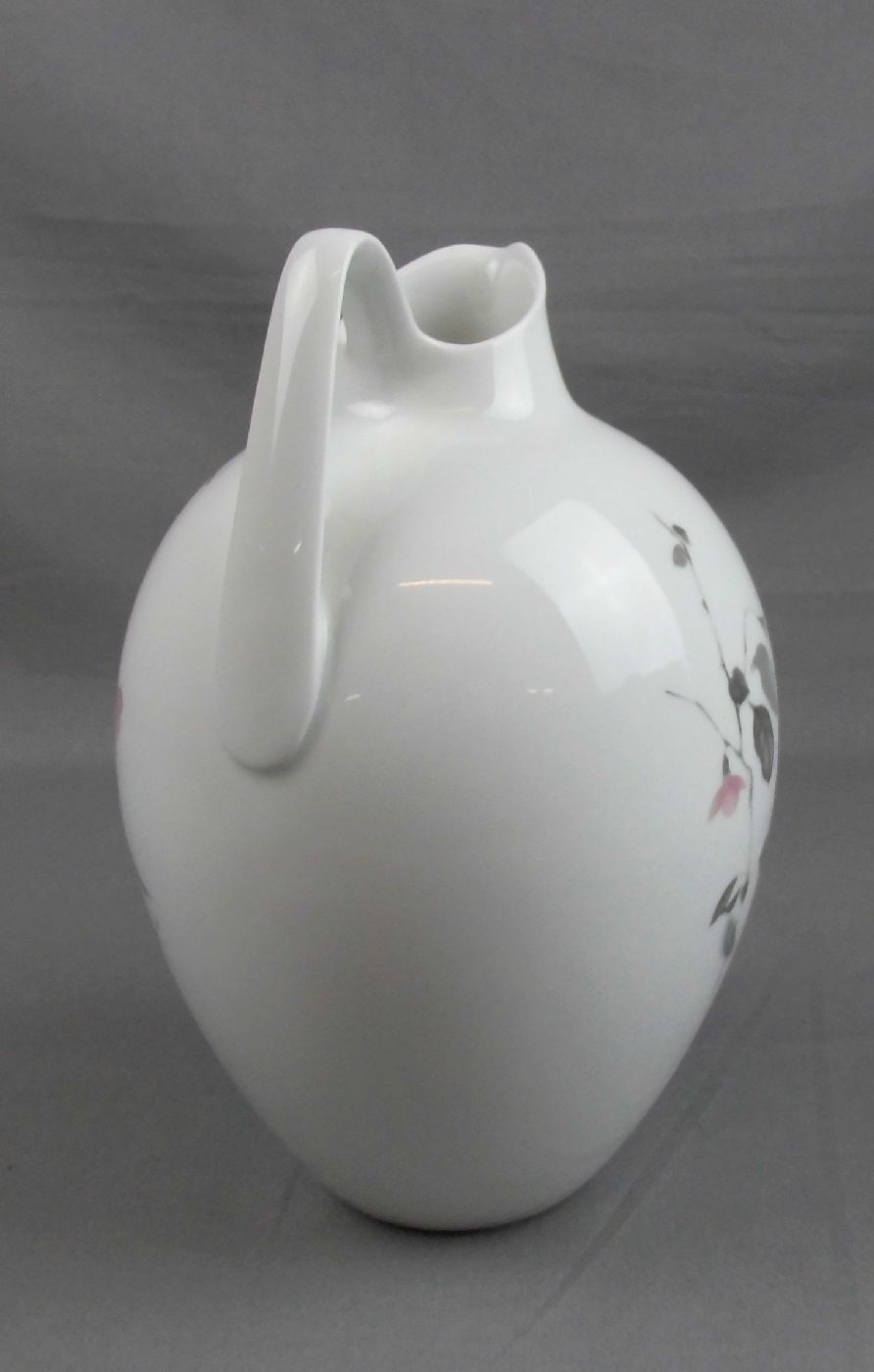 VASE in Form eines Kruges, Porzellan, Manufaktur Rosenthal, Marke ab 1957 mit Werkskennzeichnung - Image 3 of 5