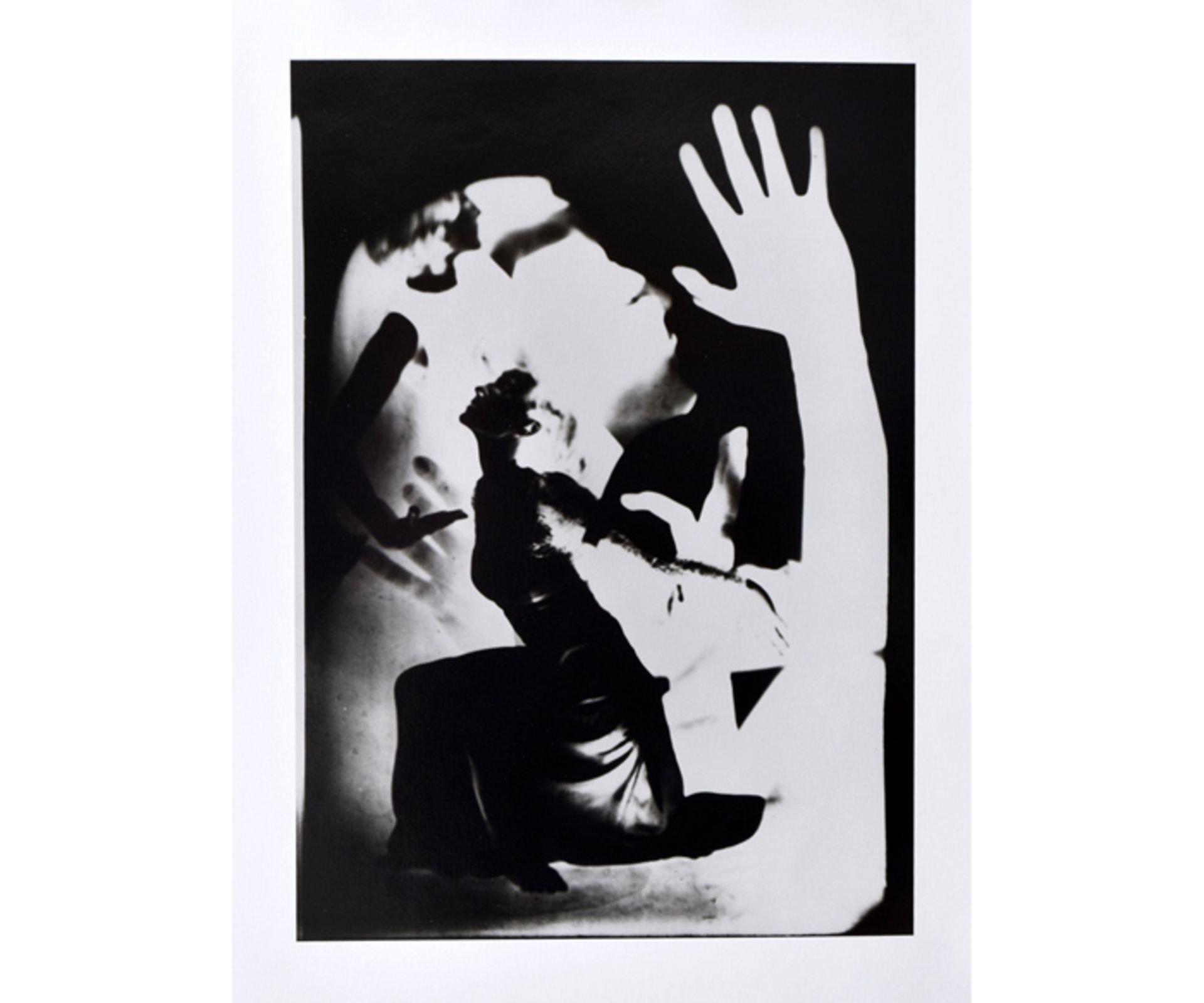 Edmund KESTING, 1892 Dresden - 1970 Birkenwerder; Fotografie "Dore Hoyer", um 1937; 22,5 cm x 32