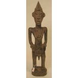 Afrika. Ahnenfigur, Senufo, Elfenbeinküste, Höhe: 47cm.  Mindestpreis: 20 EUR