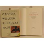 Beauclair, de Gotthard: "Von Staub eine Fackel". Hamburg 1987. Dazu: Bauspiel mit Karten.