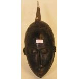 Afrika. Maske, Yaure, Elfenbeinküste, Höhe: 45cm.  Mindestpreis: 20 EUR