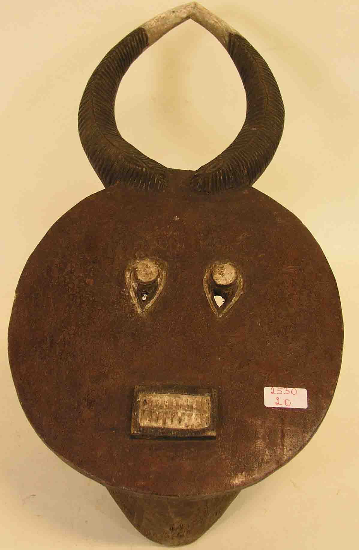 Afrika. Maske, Baule, Elfenbeinküste, Höhe: 53cm.  Mindestpreis: 20 EUR