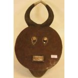 Afrika. Maske, Baule, Elfenbeinküste, Höhe: 53cm.  Mindestpreis: 20 EUR