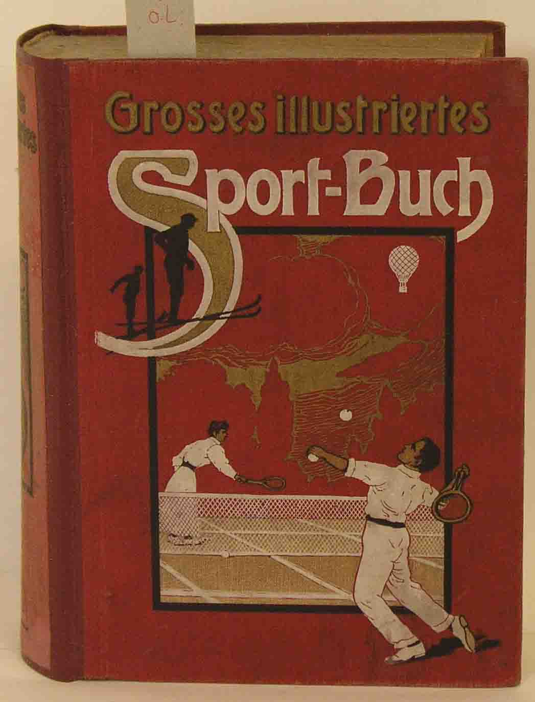 Rulemann, Theodor: "Das große illustrierte Sportbuch. Ausführliche Darstellungen dermodernen