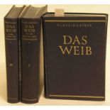 Reitzenstern, Ferd. Frhr. von: "Das Weib in der Natur- und Völkerkunde". Berlin 1927, dreiBände.
