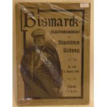 Bismarck-Gedächtnisnummer der Illustrierten Zeitung 4. August 1898, Leipzig.