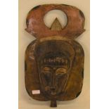 Afrika. Maske, Yaure, Elfenbeinküste, Höhe: 48cm.  Mindestpreis: 20 EUR