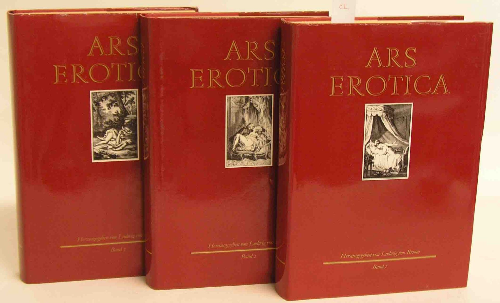 Brunn, Ludwig von: "Ars Erotica.Die erotische Buchillustration im Frankreich des 18.Jahrhunderts",