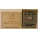 Homann Serienbilder "Das schöne Deutschland Serien 1 - 20, in 200 Bildern". Gewidmet vonder Firma