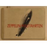 "Zeppelin-Weltfahrten". Sammlung von 264 echten Bromsilber-Bildern. Dresden 1933.