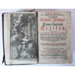 Reserve: 50 EUR        Johann Hübner REALES Staats-Zeitungs und Conversations-Lexikon; Wien 1780;