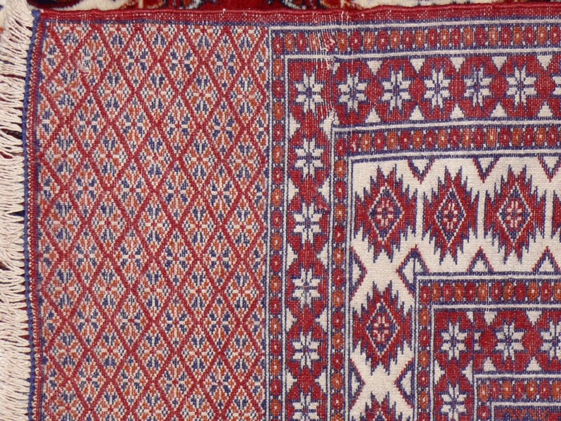 Orientteppich PAKISTANIca. 237 x 155 cm; frisch gereinigt - Image 3 of 3