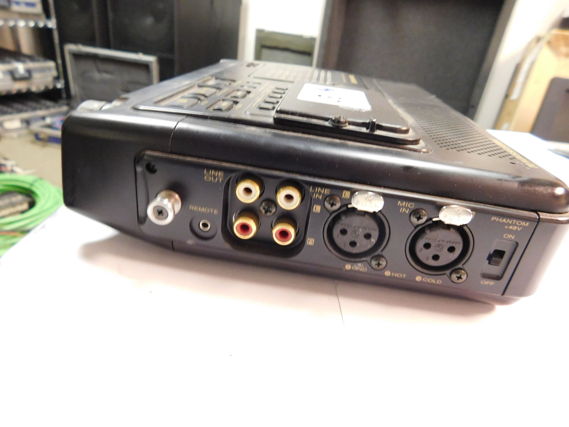 Marantz PMD670 Digital Compact Flash Portable Recorder - Image 2 of 3