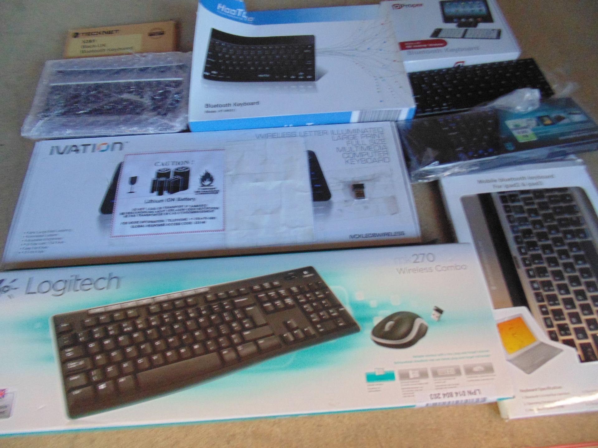 Computer Keyboard Assortment