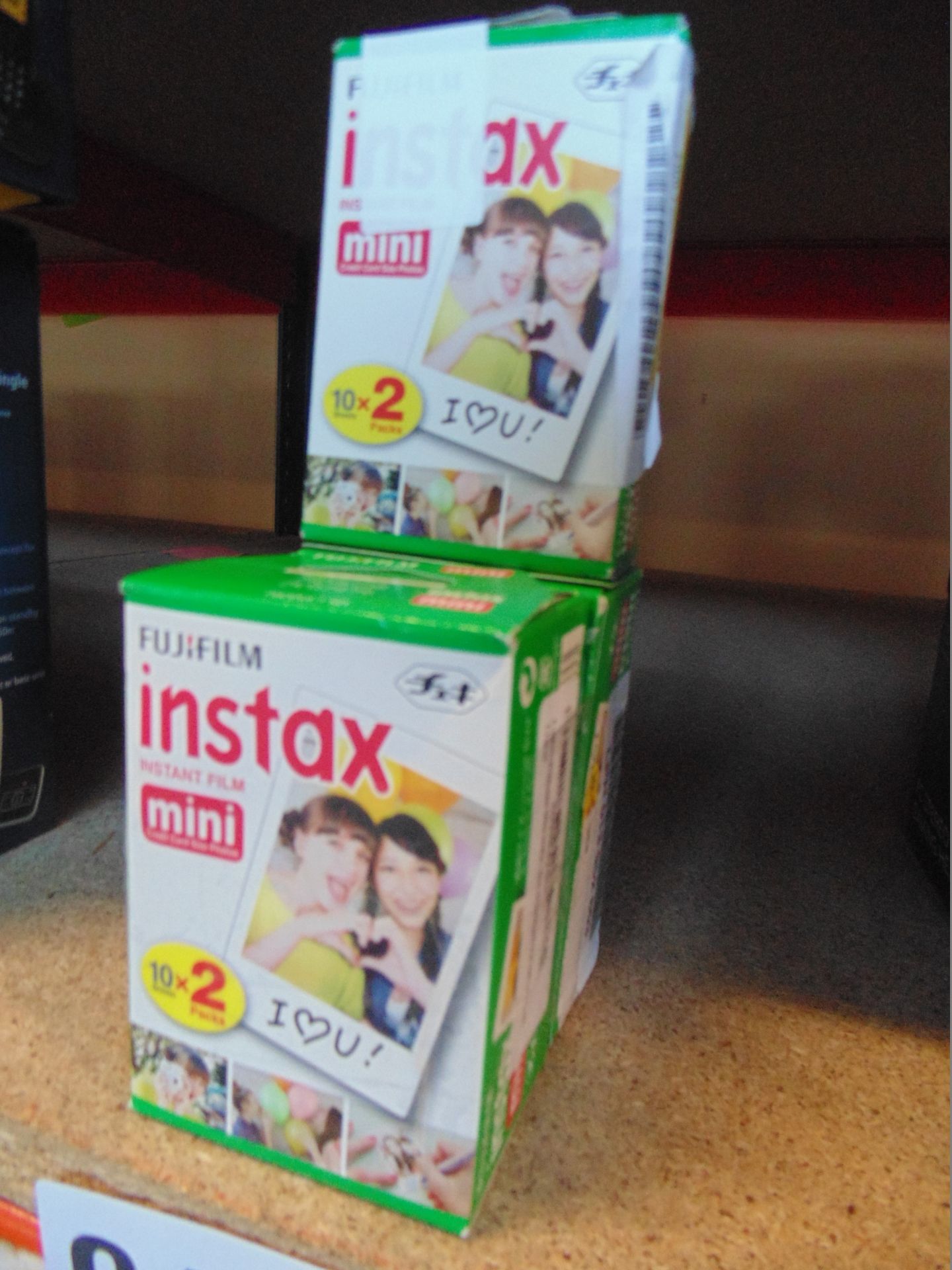 Fuji film instant film collection