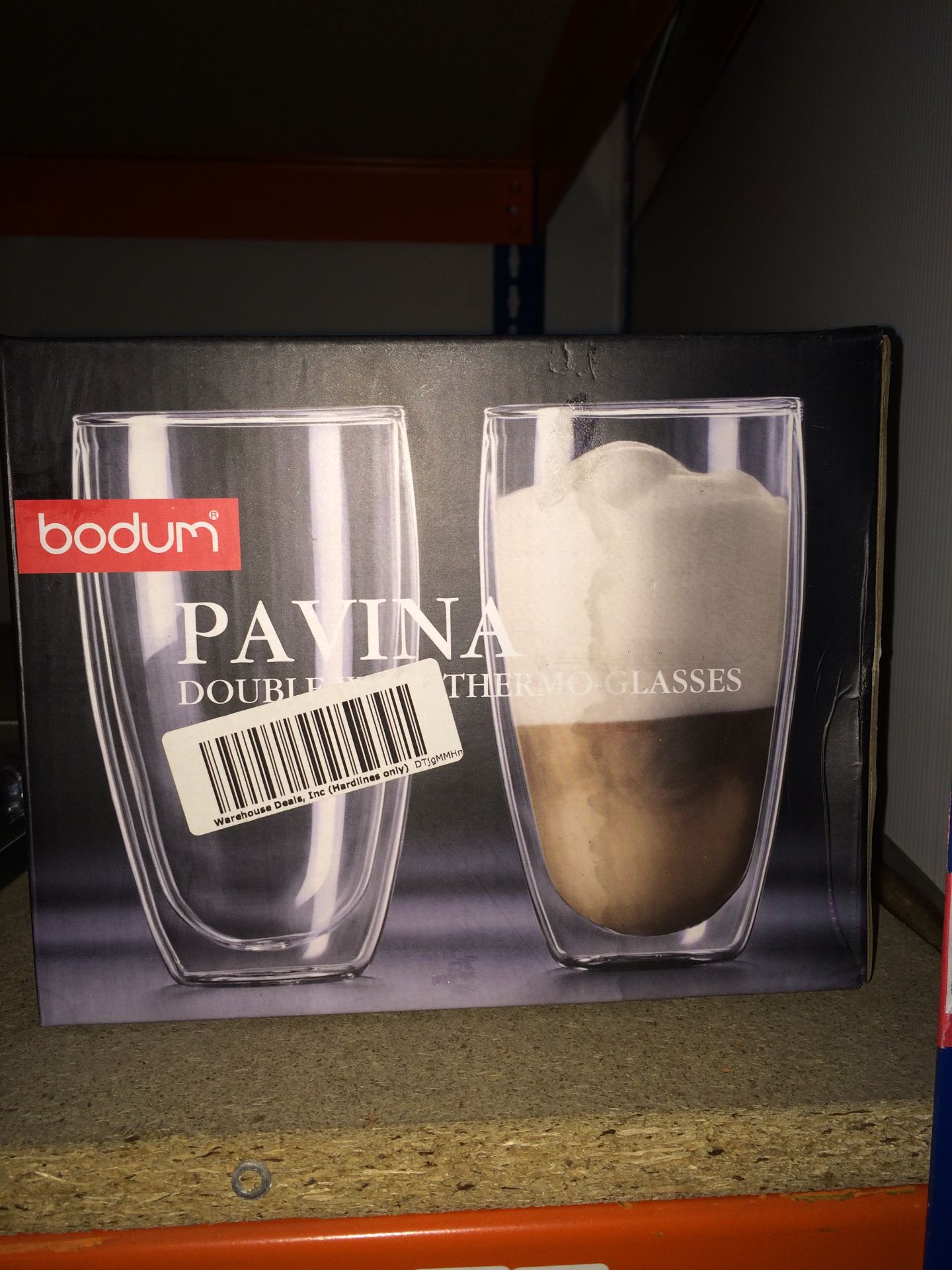Bodum Pavina Double Walled Thermo Glasses 0.35l x 2