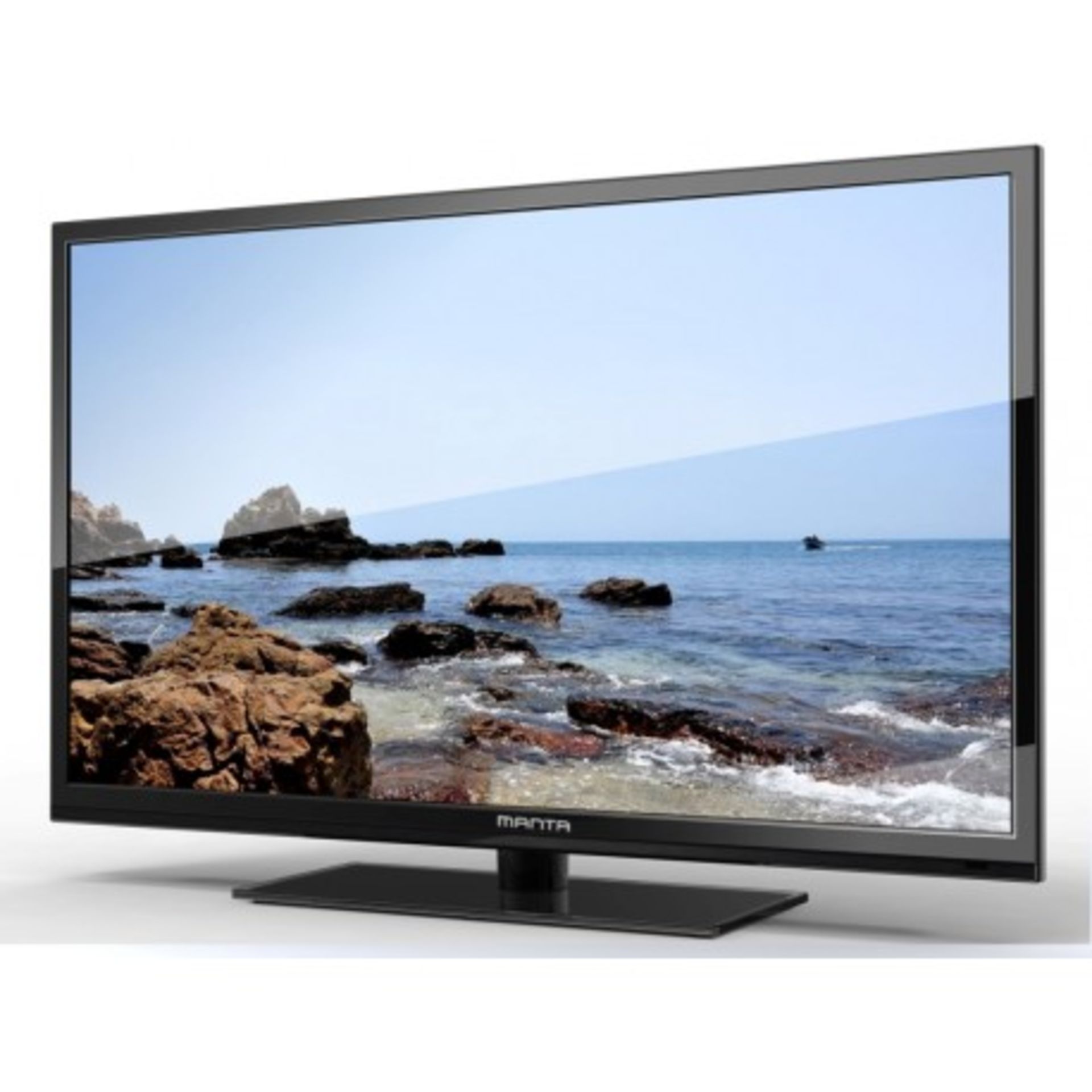 MANTA LED3201 32" Widescreen LED TV, Freeview, HD Ready, HDMI, Scart, AV In, VGA, PC Audio, CI Slot,