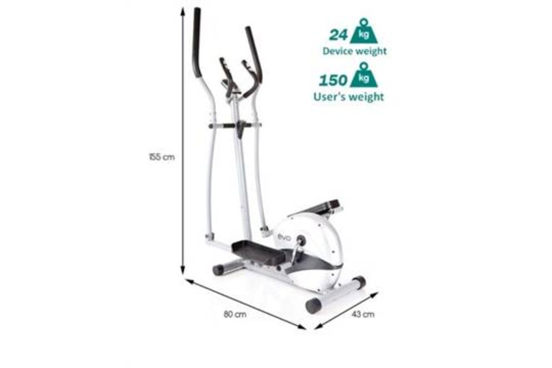 Evo Sport Magnetic Elliptical Trainer