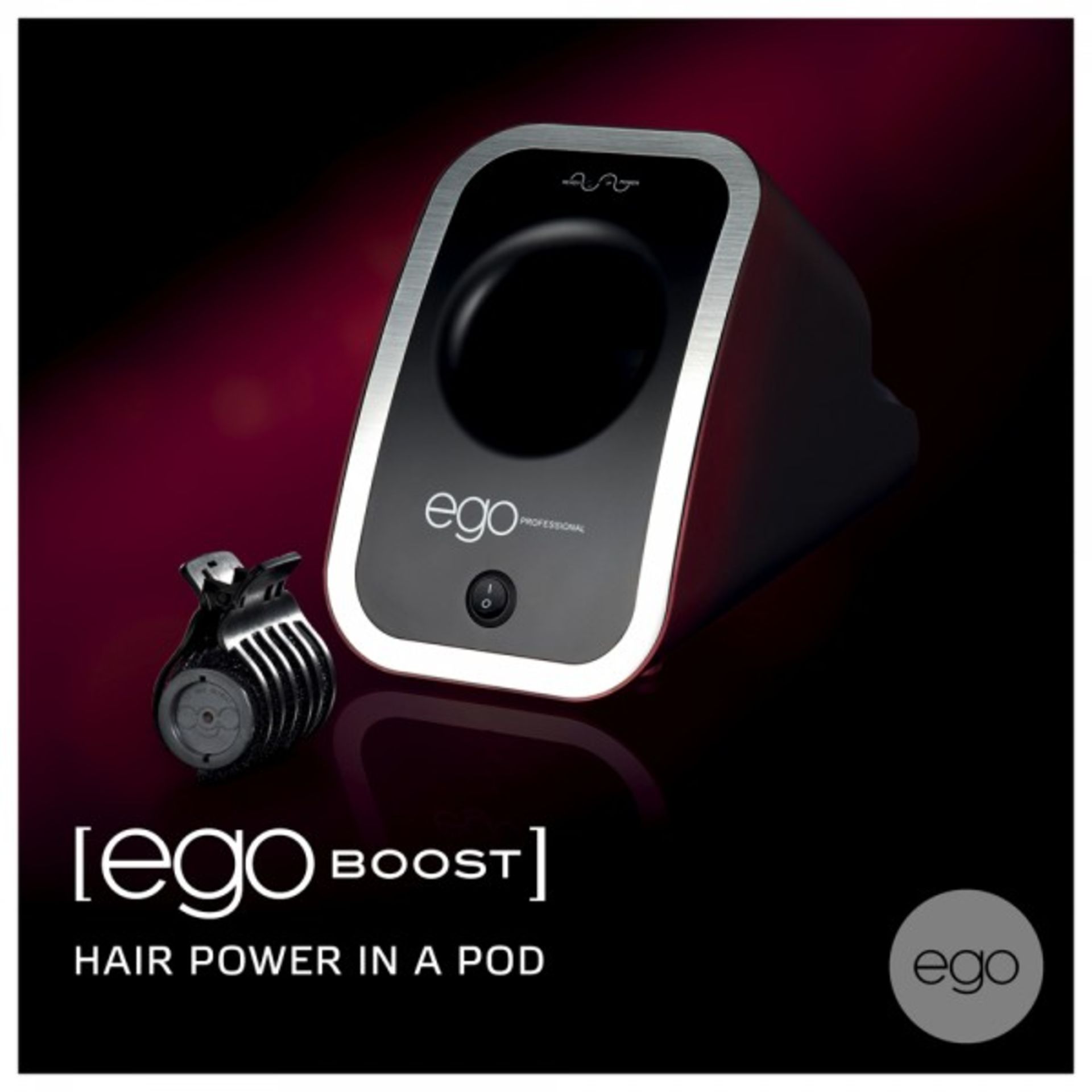 EGO Boost Hair Curlers (RRP £139.99)