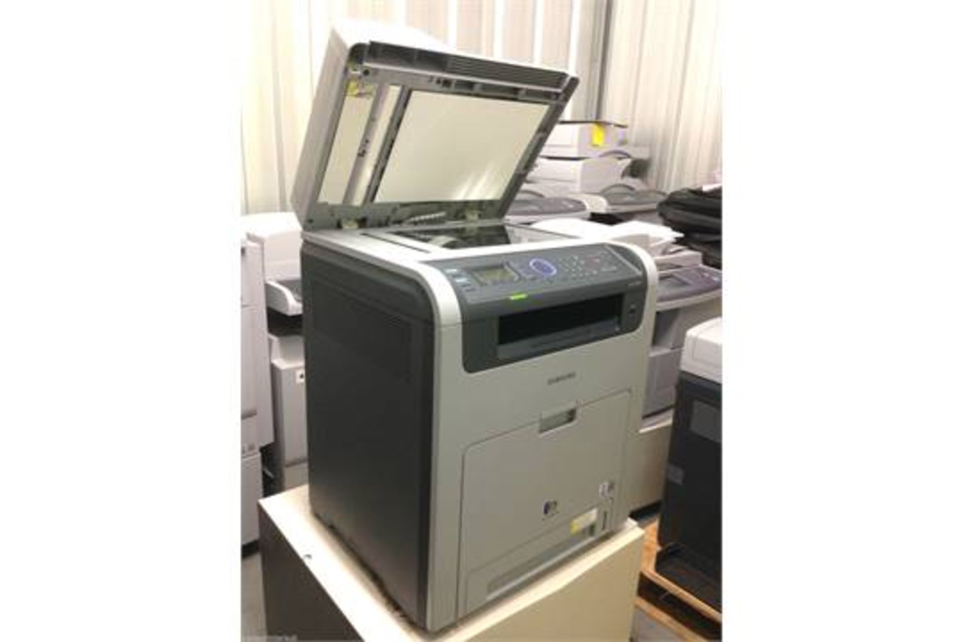 Samsung Clx-6220Fx A4 Laser Colour Printer Photocopier Copier Scanner Scan (Refurbished)