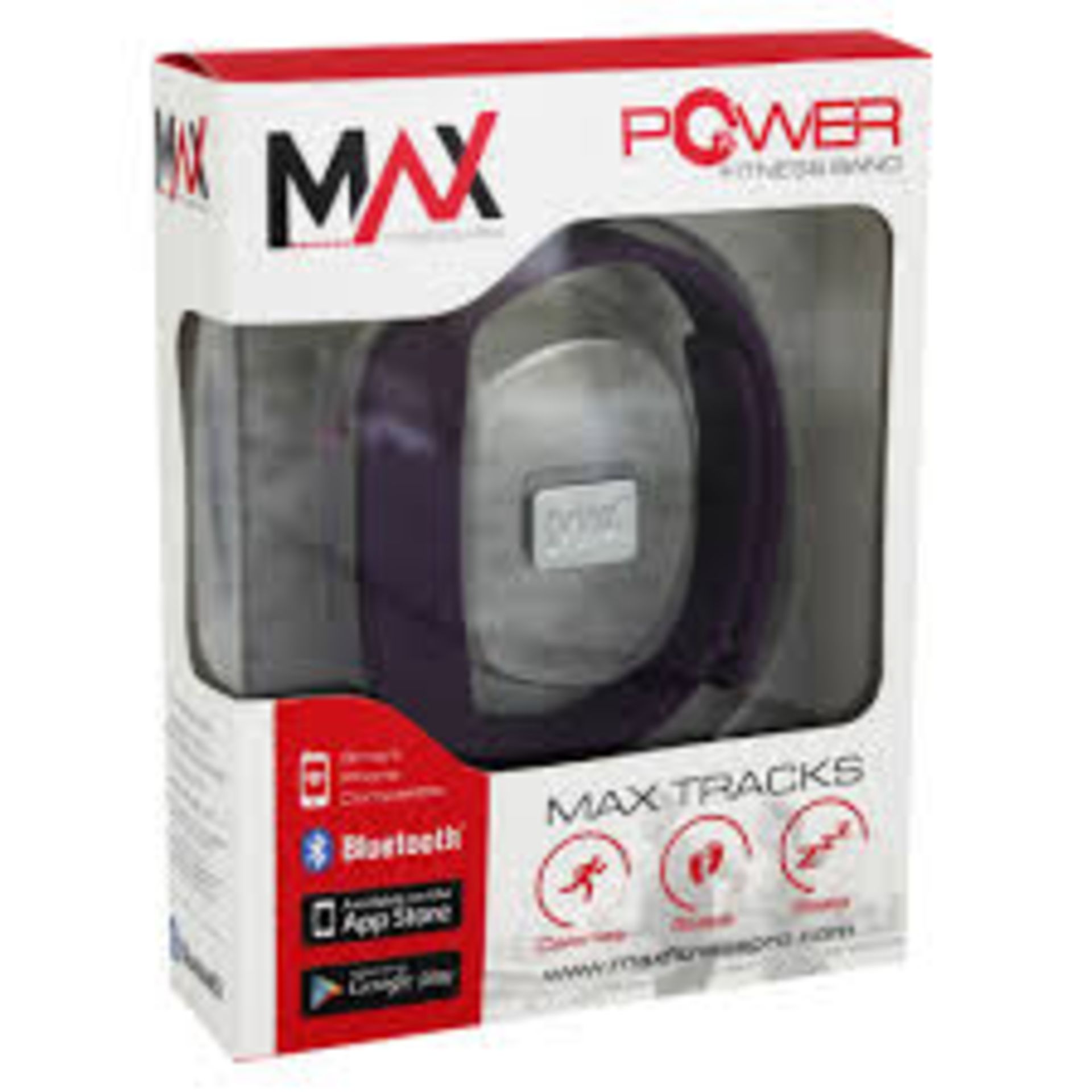 Max Fitness Pro Boost Fitness Band