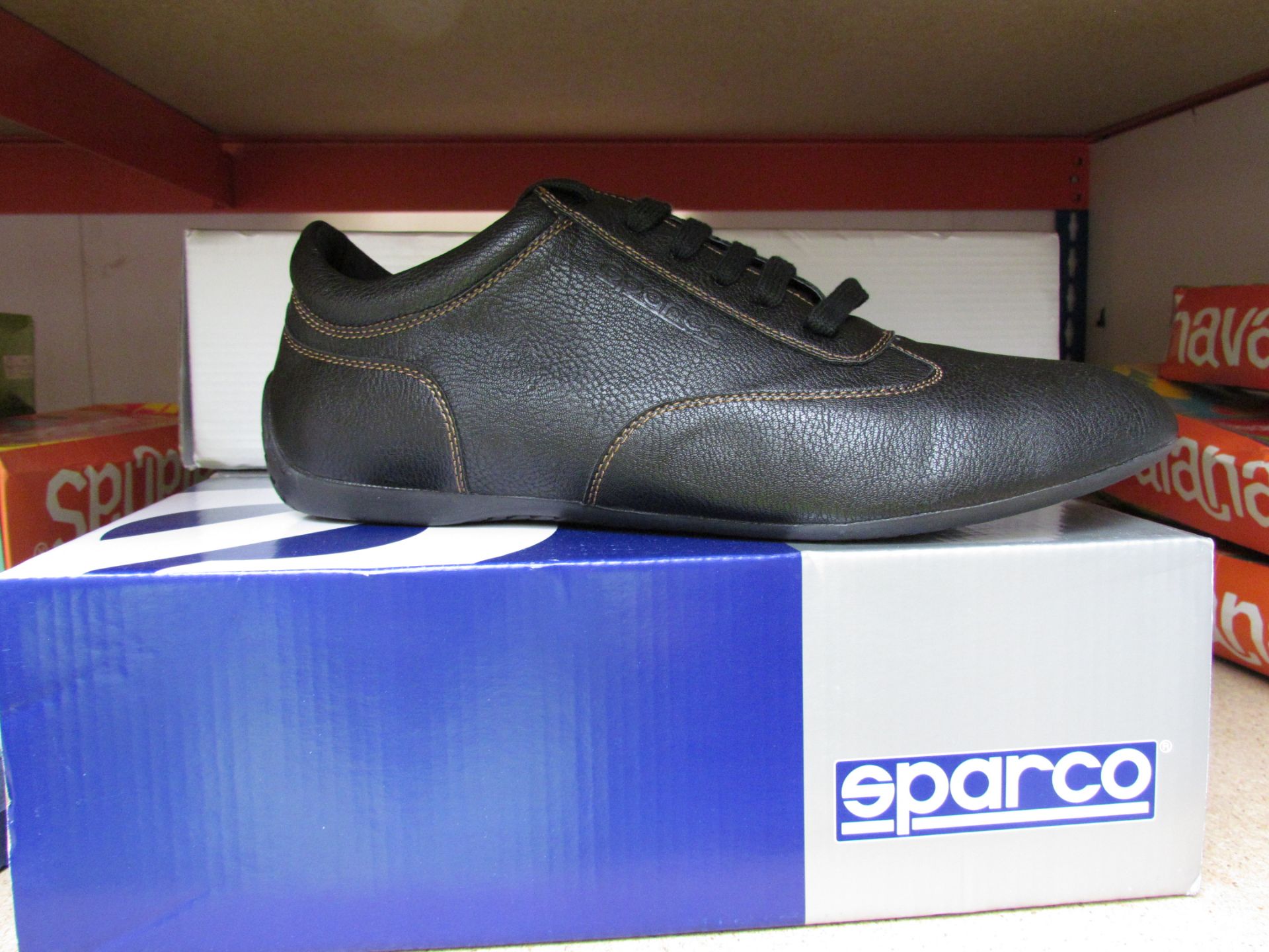 5X SPARCO SHOES IN SIZES 43 44