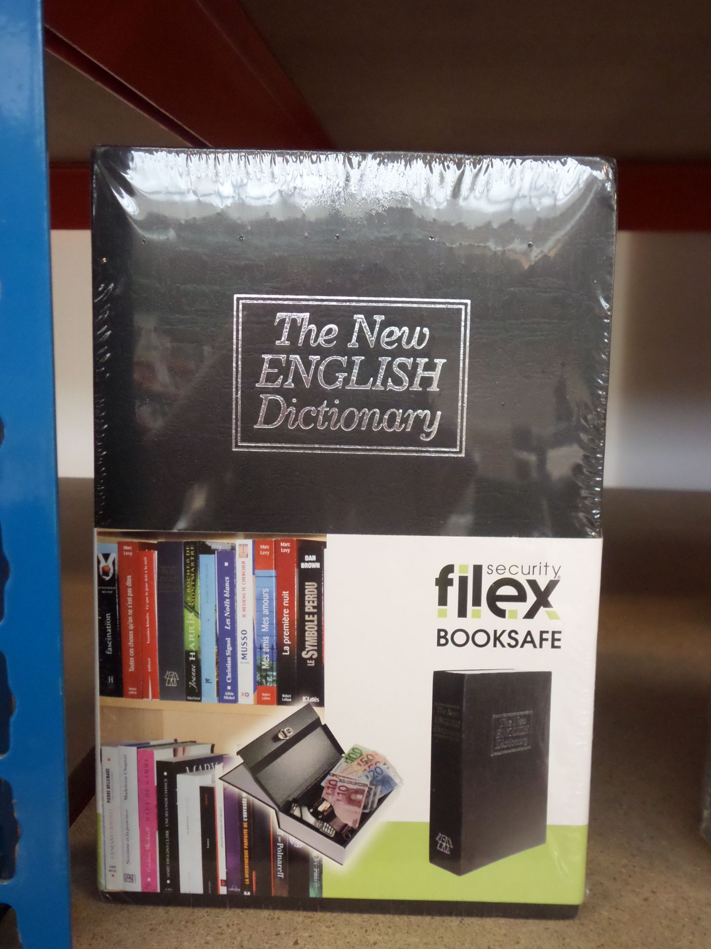 SECURITY FLEX THE NEW ENGLISH DICTIONARY BOOK SAFE