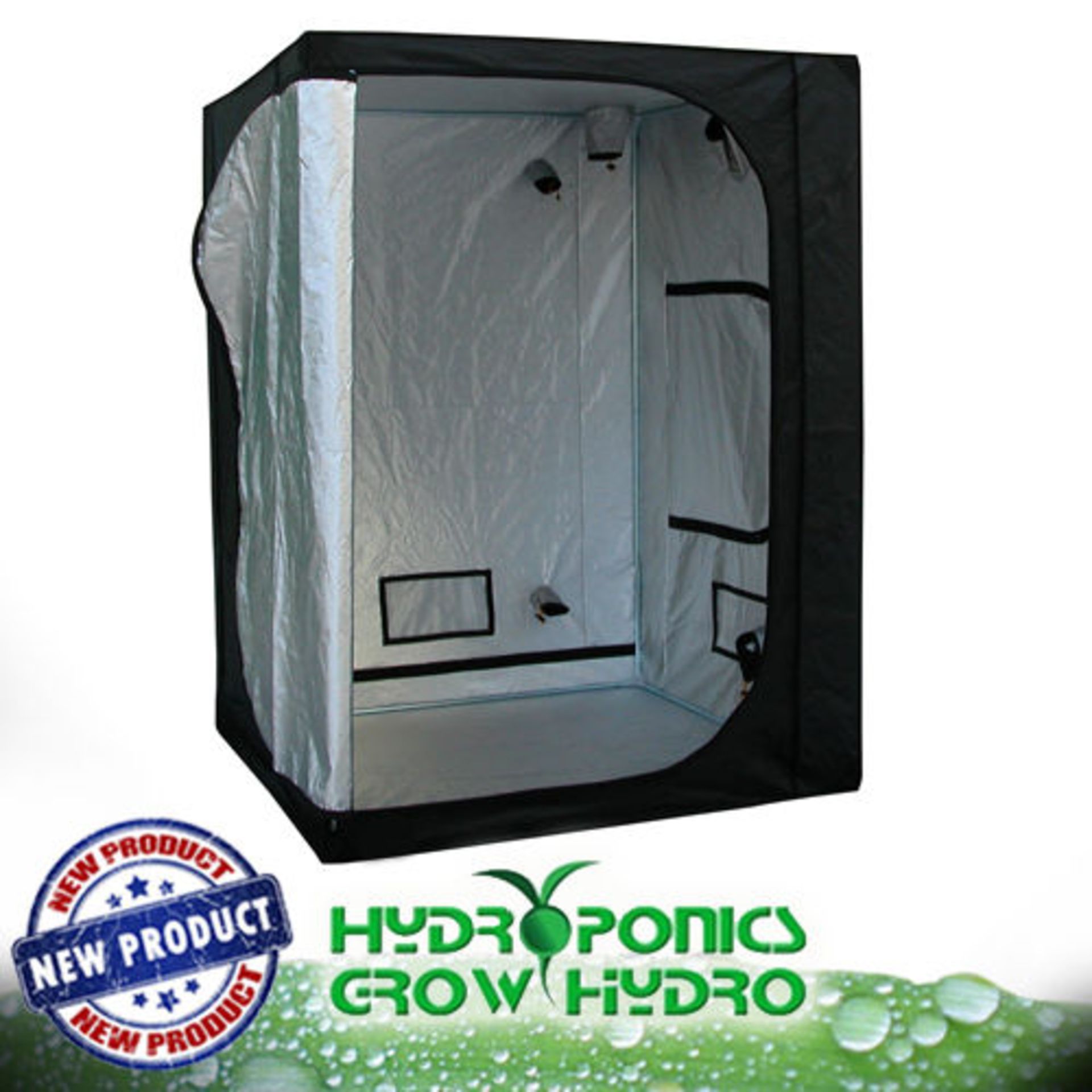 GS Pro Grow Tents, Hydroponics Grow Tent HYDRO - Image 2 of 2
