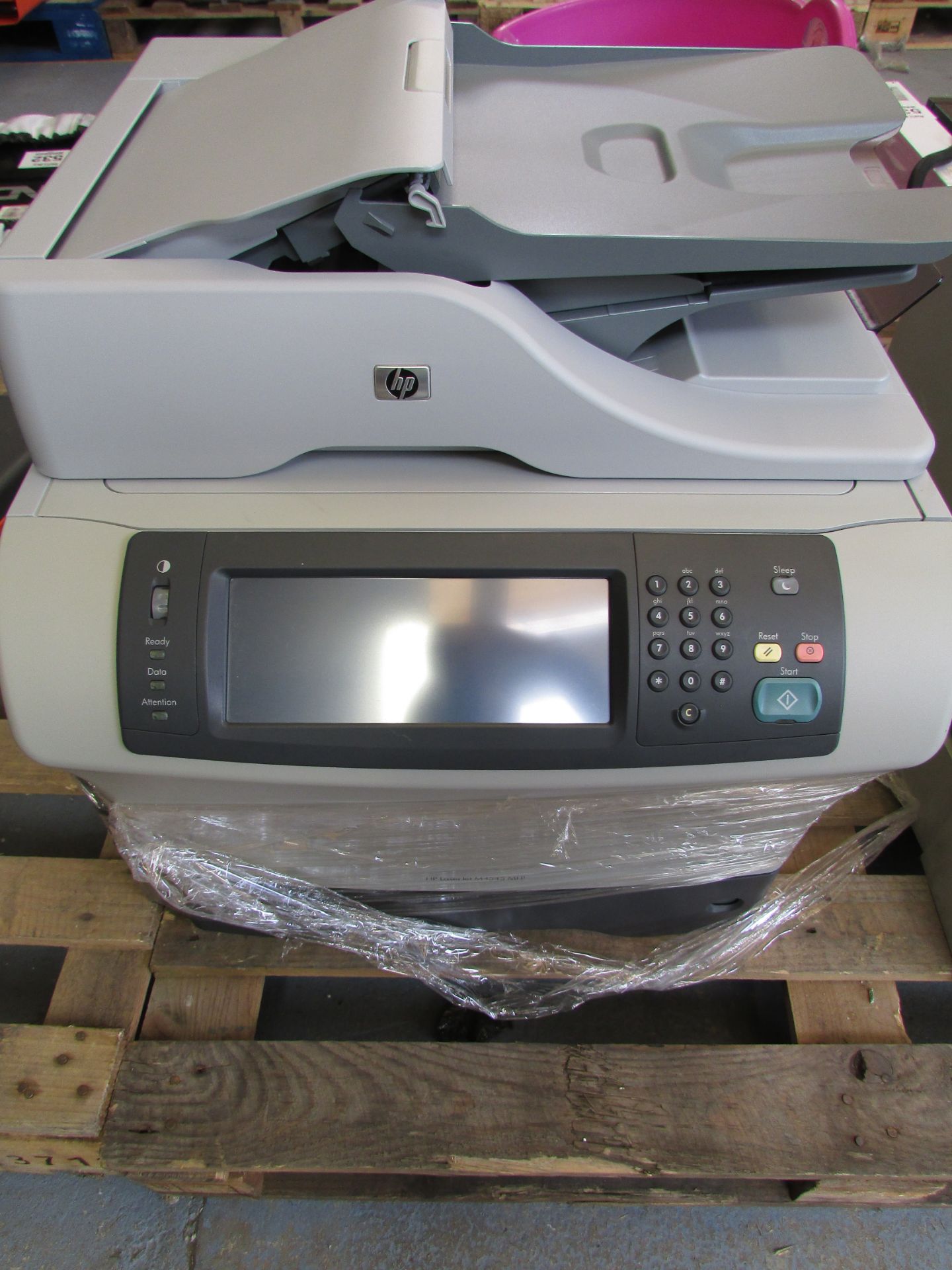 HP LaserJet Printer M4345xs MFP