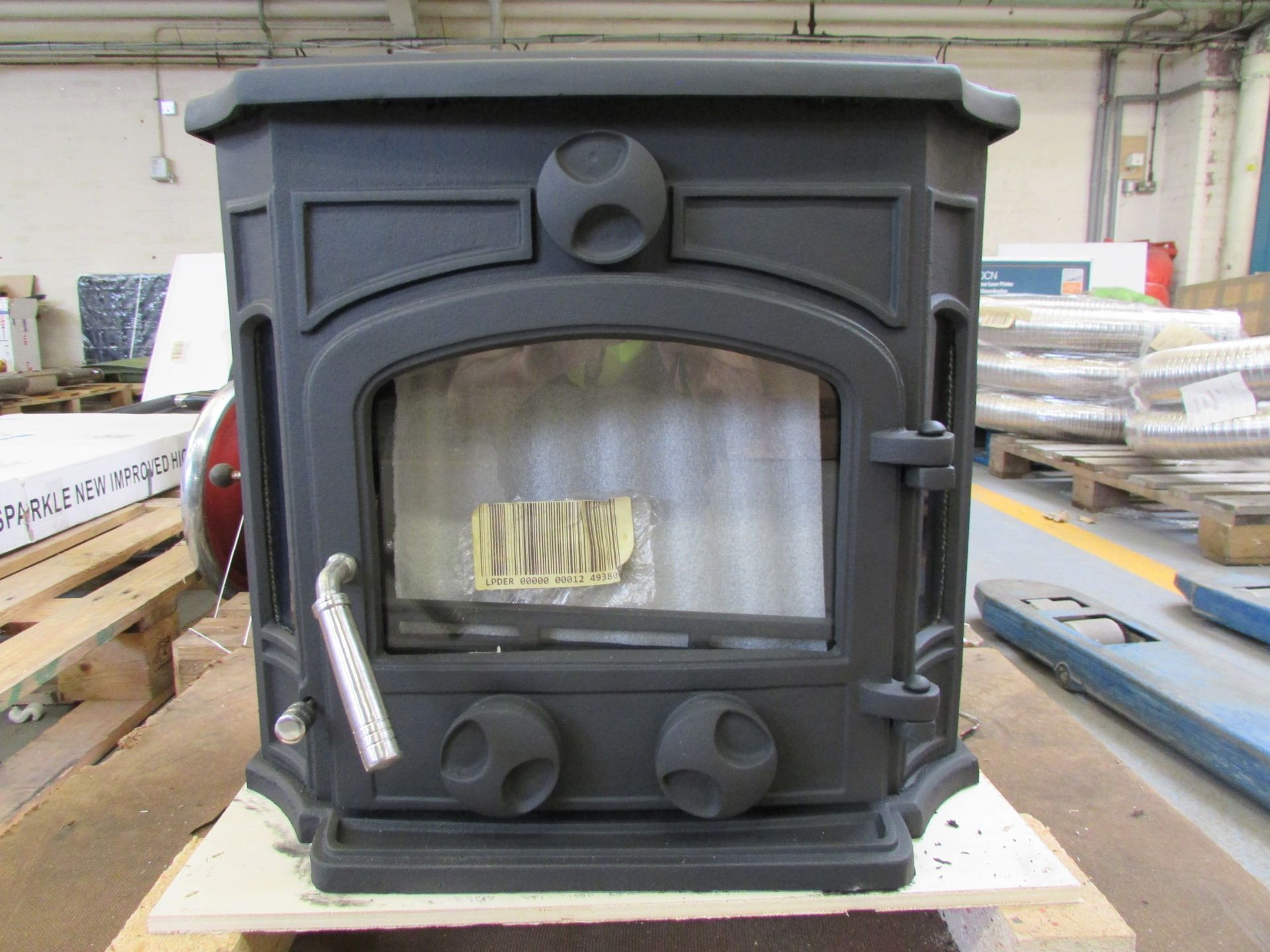 Coseyfire 16 Multi-Fuel Woodburning Stove Stoves Woodburner 8kw