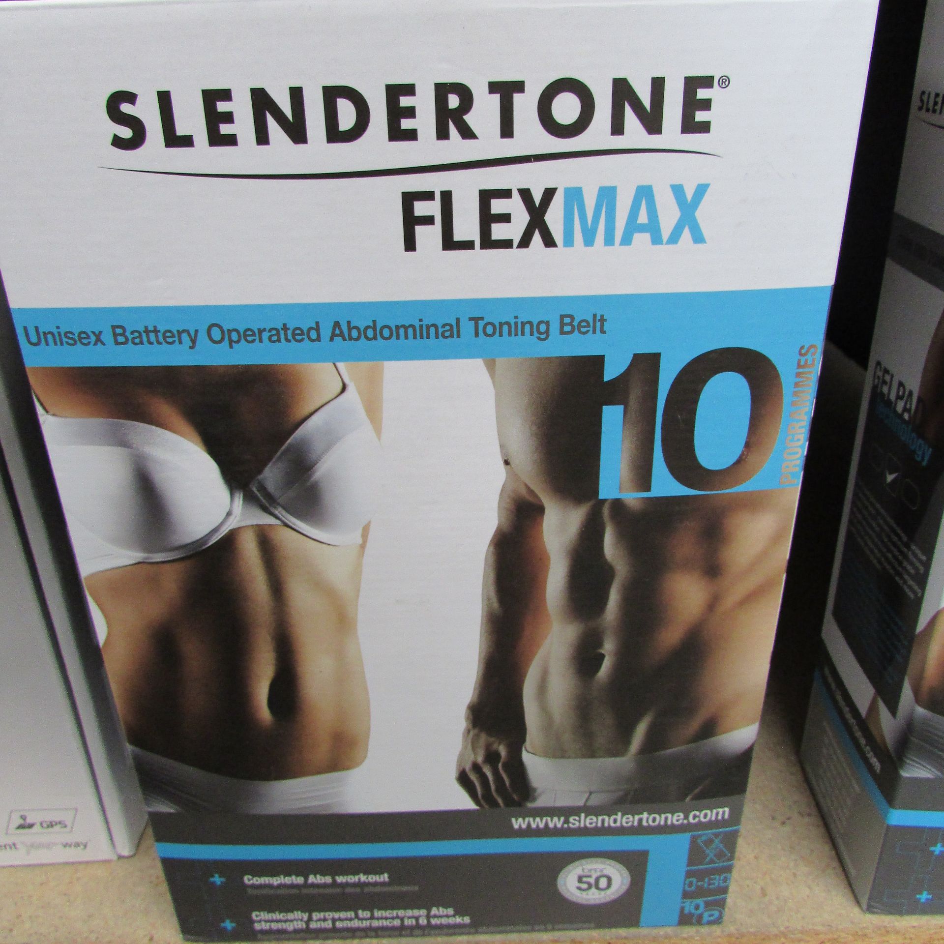 SLENDERTONE UNISEX BATTERY OPERATED ABDOMINAL TONING BELT