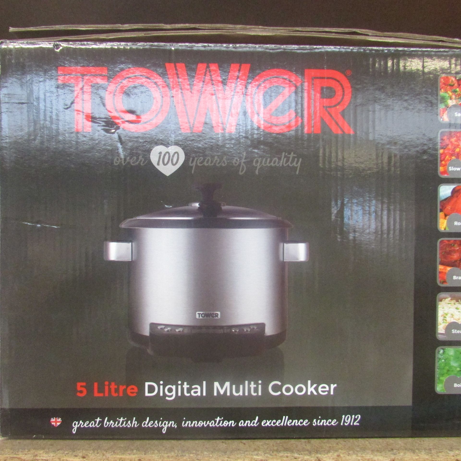 TOWER 5L DIGITAL MULTI COOKER