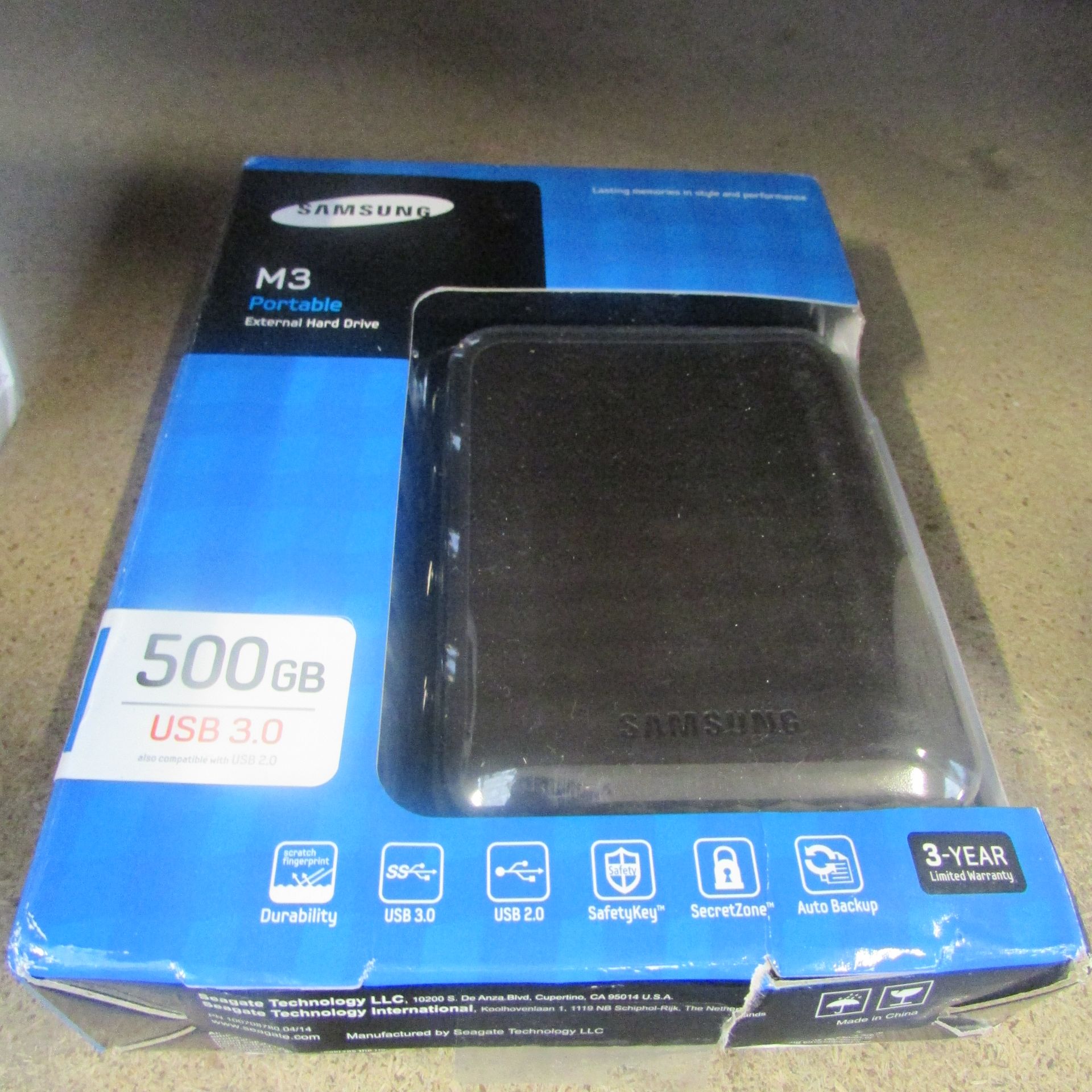 SAMSUNG M3 PORTABLE EXTERNAL HARD DRIVE