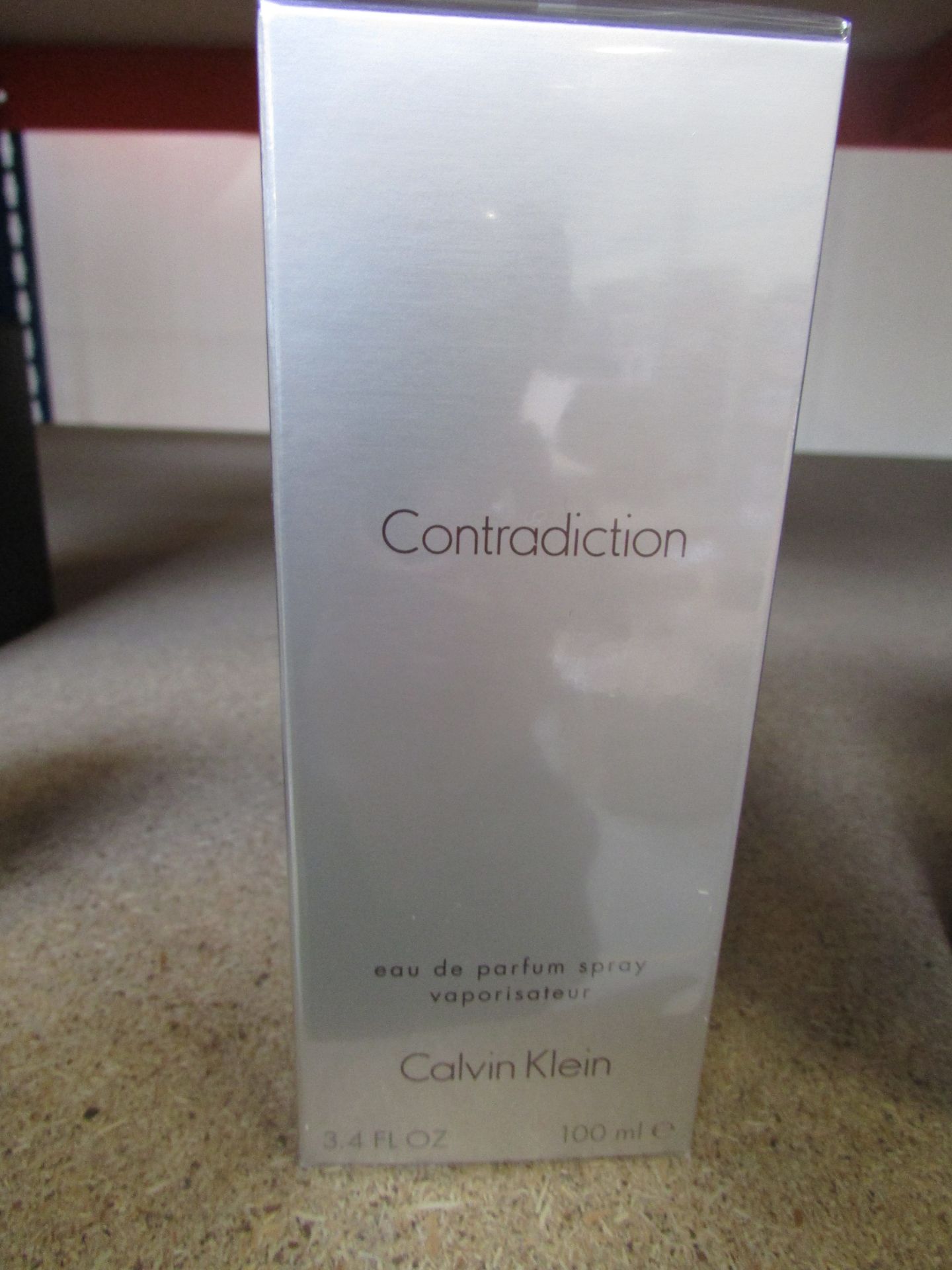 CALVIN KLEIN CONTRADICTION PERFUME 100ML (FACTORY SEALED)