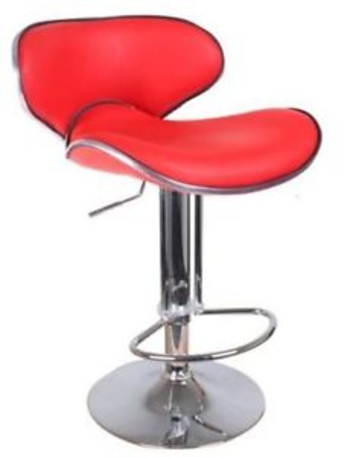 3X SETS OF 4 BARSTOOLS (2X CASINO IN BLACK AND RED 1X ECLIPSE IN BROWN) - Image 3 of 3