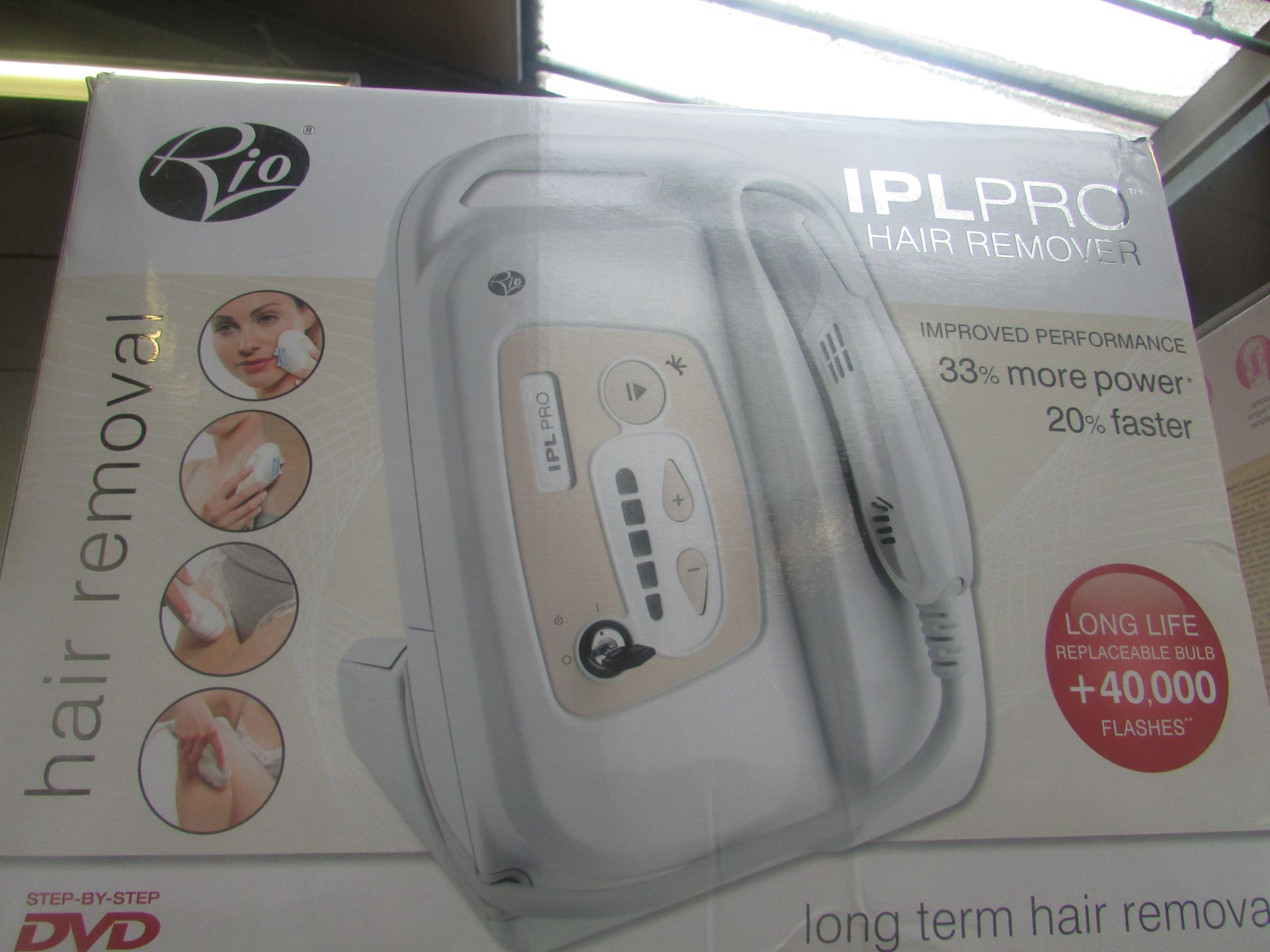 RIO IPL PRO HAIR REMOVER (296)