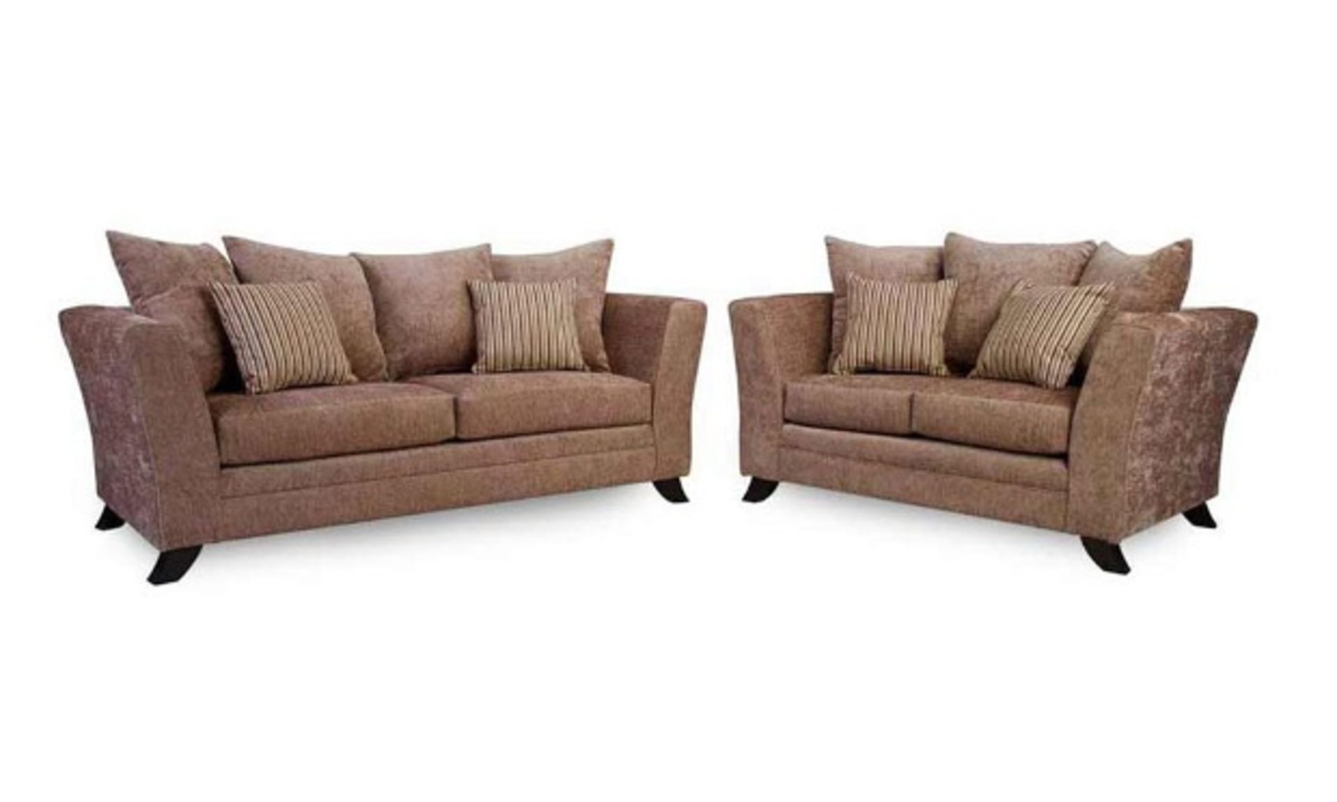 Rimini 3+2 Sofa - Mink (RRP 1,246)