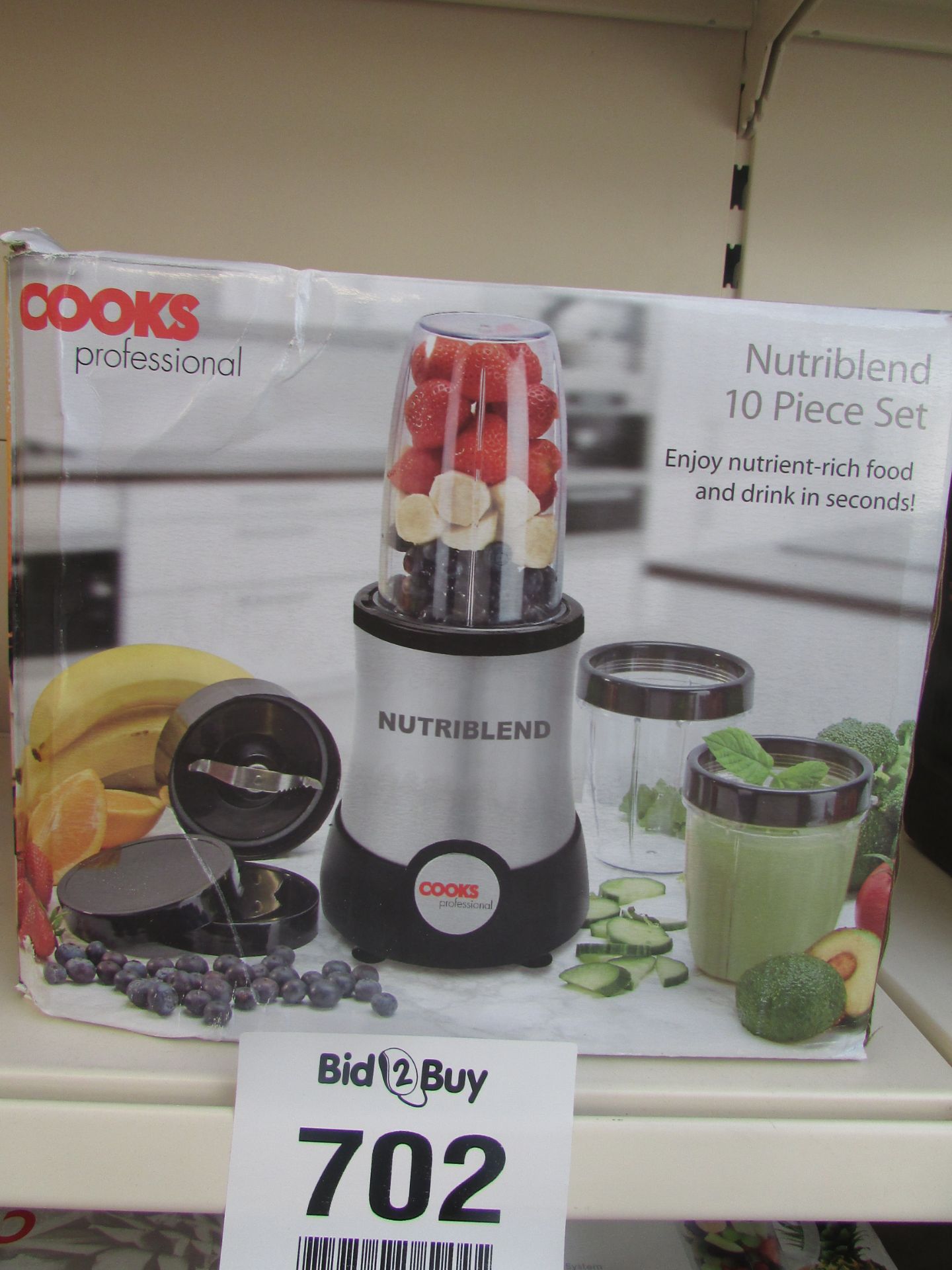 Cooks Professional Nutriblend 10 Piece Set