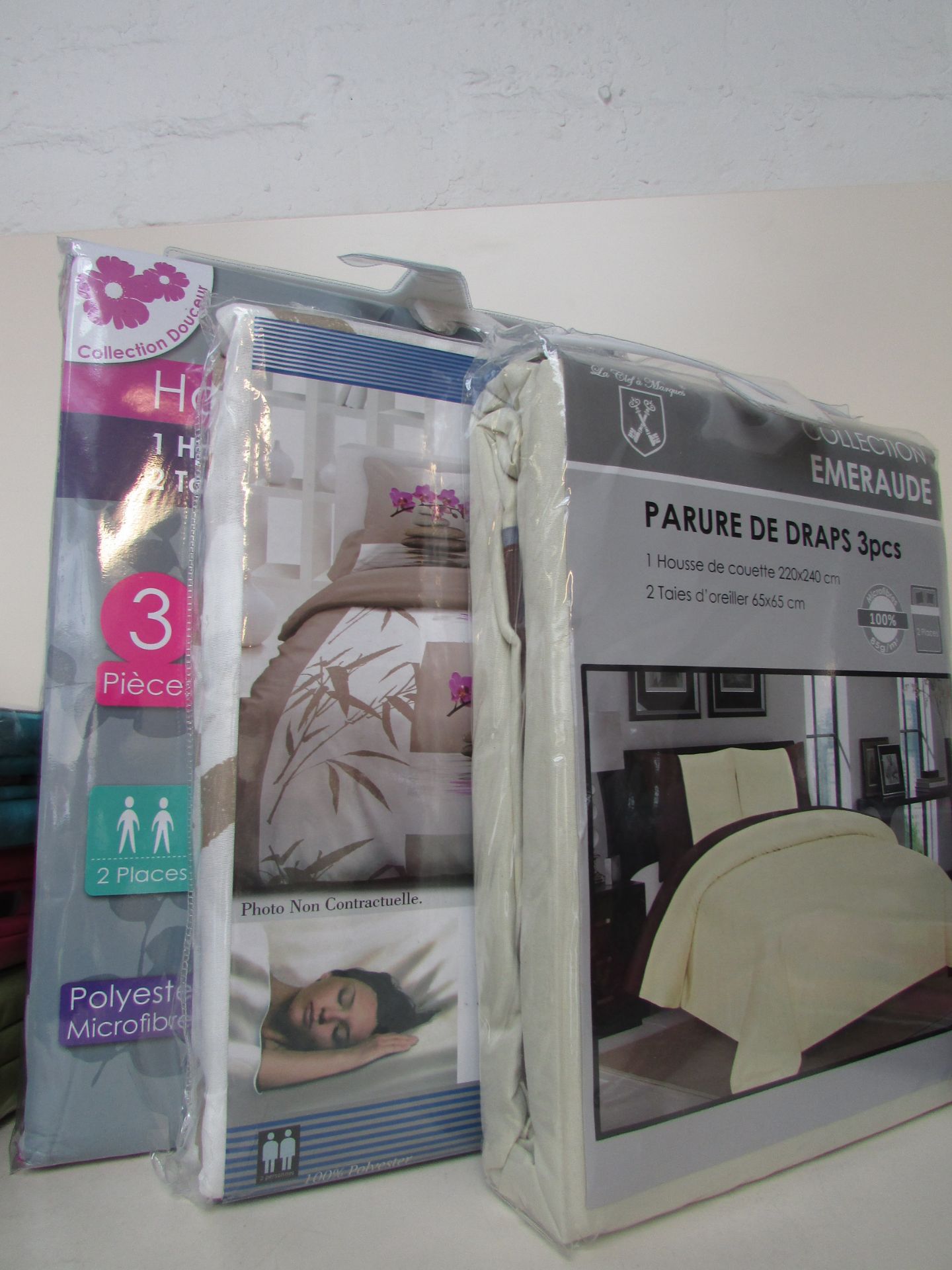 3 x Kingsize Duvet Sets Various Styles & Designs