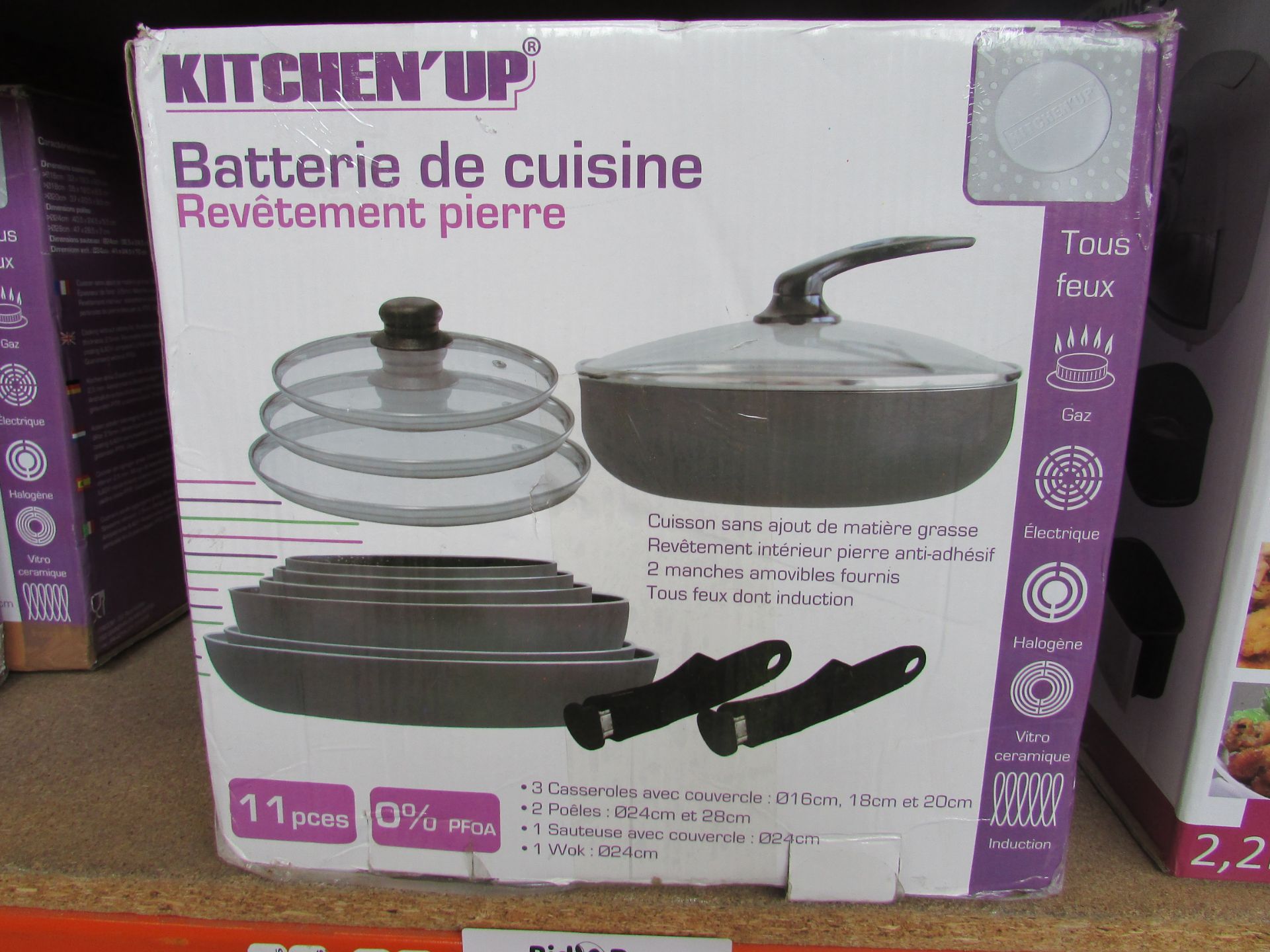 KITCHEN UP 7 PIECE PAN SET