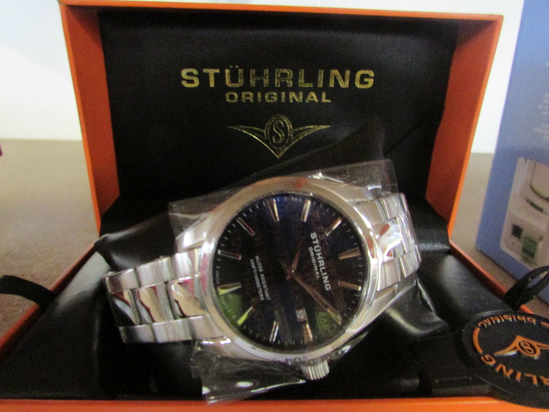 STUHRLING MENS WATCH