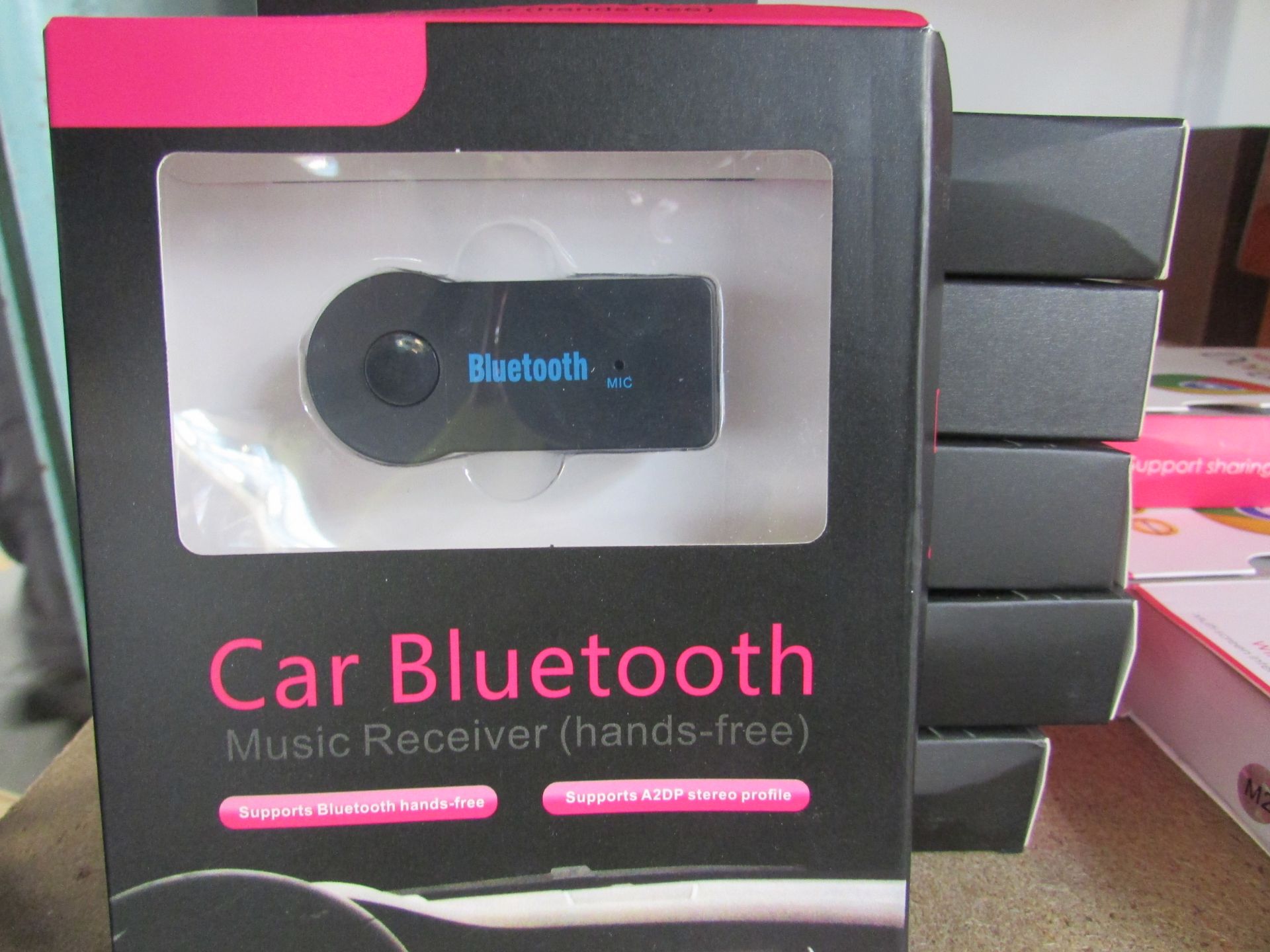 6X CAR BLUETOOTH MUSIC RECEIVERS